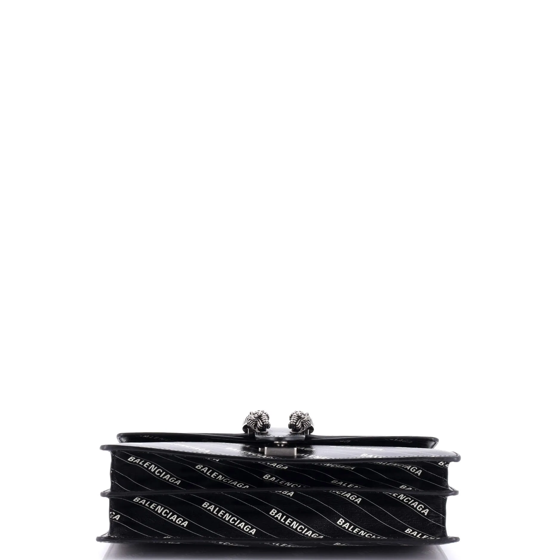 x Balenciaga The Hacker Project Dionysus Bag Logo Printed Leather Small